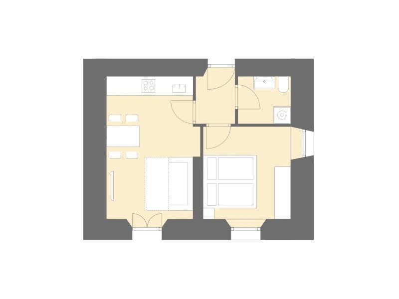 Residence Traube เบรสซาโนเน ห้อง รูปภาพ