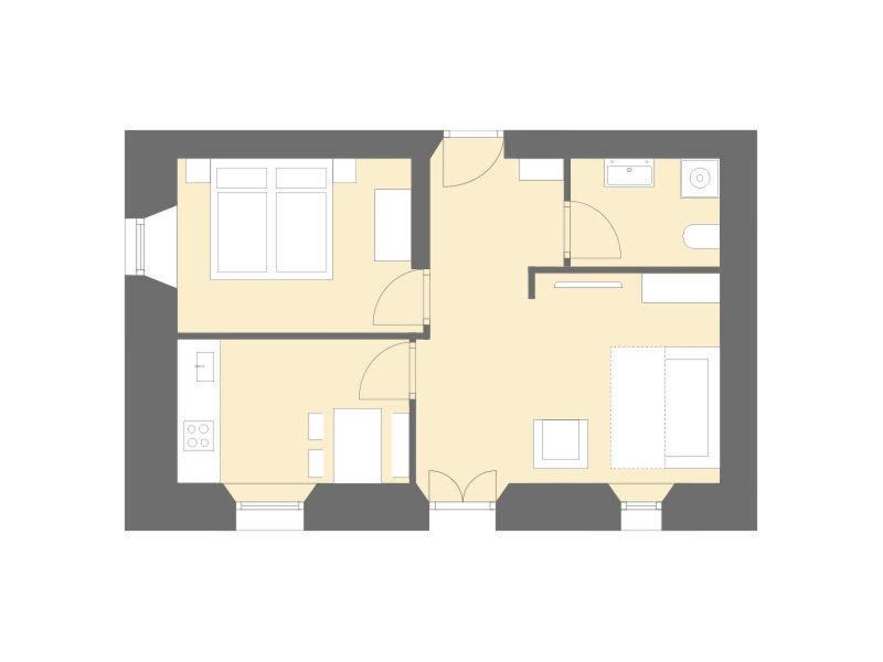Residence Traube เบรสซาโนเน ห้อง รูปภาพ